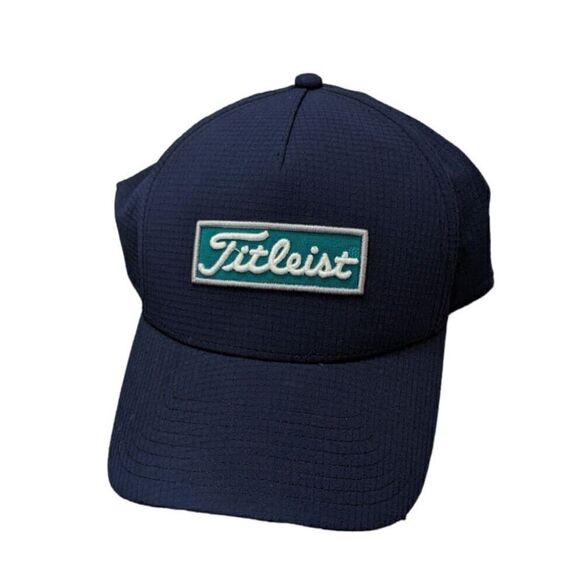 Titleist Hat West Coast Oceanside Blue Teal Golf Cap Adjustable Snapback - Picture 1 of 6